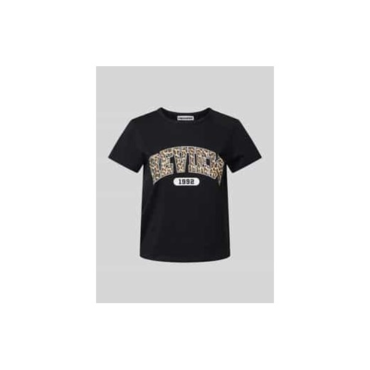T-shirt z nadrukiem z logo ze sklepu Peek&Cloppenburg  w kategorii Bluzki damskie - zdjęcie 177809525