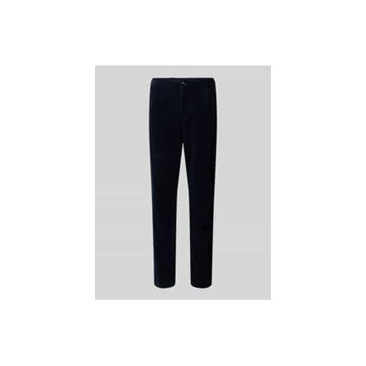 Spodnie o kroju regular fit z drobnego sztruksu ze sklepu Peek&Cloppenburg  w kategorii Spodnie męskie - zdjęcie 177809549