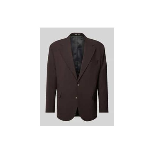 Marynarka na dwa guziki o kroju relaxed fit z kieszeniami z patką model ‘OTTO’ ze sklepu Peek&Cloppenburg  w kategorii Marynarki męskie - zdjęcie 177809576
