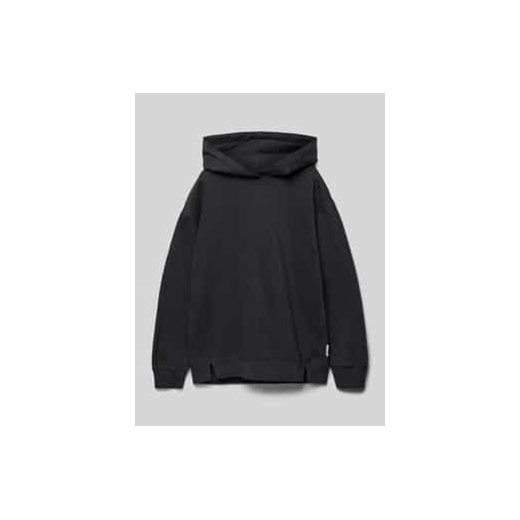 Bluza o kroju oversized z bawełny z kapturem i nadrukiem z tyłu ze sklepu Peek&Cloppenburg  w kategorii Bluzy dziewczęce - zdjęcie 177809688