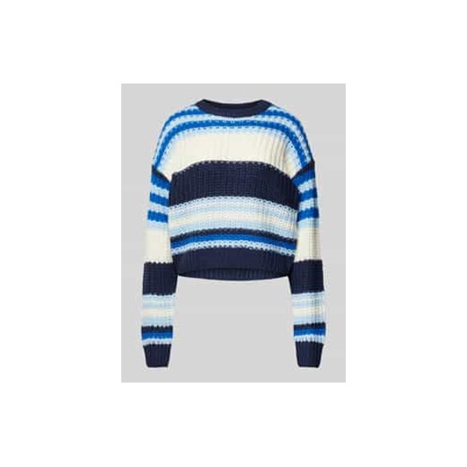 Sweter z dzianiny z obniżonymi ramionami model ‘CHARLIE’ ze sklepu Peek&Cloppenburg  w kategorii Swetry damskie - zdjęcie 177809706