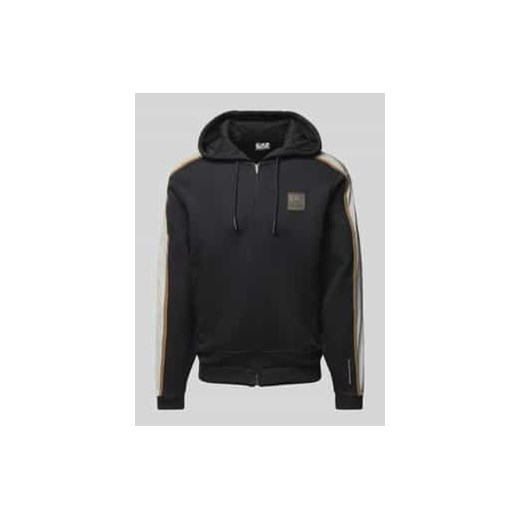 Bluza rozpinana z naszywką z logo ze sklepu Peek&Cloppenburg  w kategorii Bluzy męskie - zdjęcie 177809775