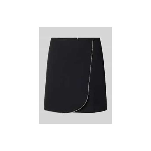 Spódnica mini z aplikacją model ‘DOROTEA’ ze sklepu Peek&Cloppenburg  w kategorii Spódnice - zdjęcie 177809799