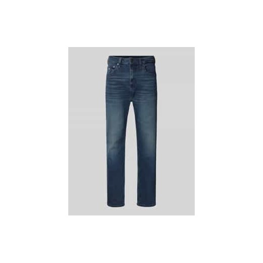 Jeansy o kroju regular fit z 5 kieszeniami model ‘OTIS’ ze sklepu Peek&Cloppenburg  w kategorii Jeansy męskie - zdjęcie 177809826