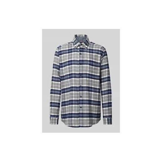 Koszula casualowa o kroju regular fit z kołnierzykiem typu button down ze sklepu Peek&Cloppenburg  w kategorii Koszule męskie - zdjęcie 177809885