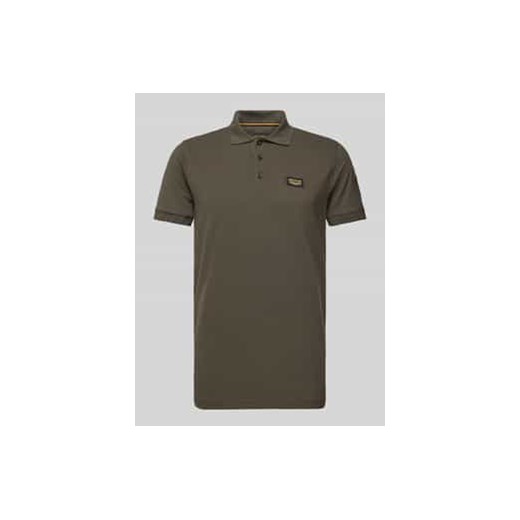 Koszulka polo z detalem z logo ze sklepu Peek&Cloppenburg  w kategorii T-shirty męskie - zdjęcie 177809896