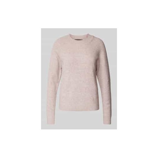 Sweter z dzianiny o kroju regular fit z efektem melanżu model ‘DOFFY’ ze sklepu Peek&Cloppenburg  w kategorii Swetry damskie - zdjęcie 177809898