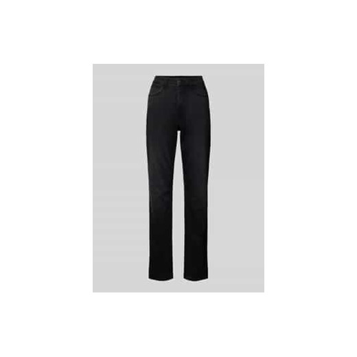 Jeansy o kroju slim fit ze szlufkami na pasek model ‘Style.Carola Thermo’ ze sklepu Peek&Cloppenburg  w kategorii Jeansy damskie - zdjęcie 177809928