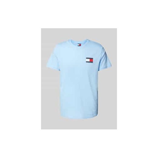 T-shirt o kroju slim fit z nadrukiem z logo model ‘ESSENTIAL’ ze sklepu Peek&Cloppenburg  w kategorii T-shirty męskie - zdjęcie 177809948