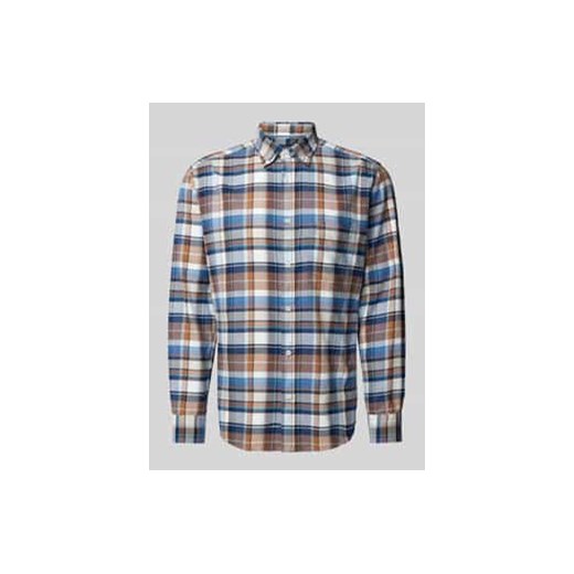 Koszula casualowa o kroju regular fit z kołnierzykiem typu button down ze sklepu Peek&Cloppenburg  w kategorii Koszule męskie - zdjęcie 177810019