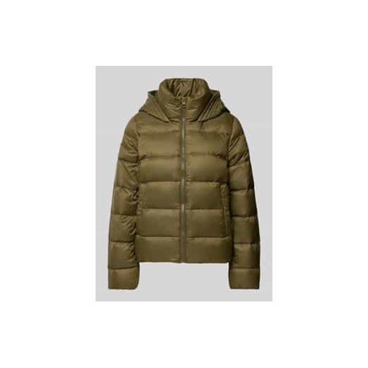 Kurtka puchowa ze stójką ze sklepu Peek&Cloppenburg  w kategorii Kurtki damskie - zdjęcie 177810035