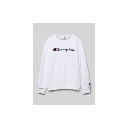 Bluza z wyhaftowanym logo ze sklepu Peek&Cloppenburg  w kategorii Bluzy chłopięce - zdjęcie 177810046