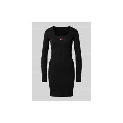 Sukienka mini z prążkowaniem ze sklepu Peek&Cloppenburg  w kategorii Sukienki - zdjęcie 177810157
