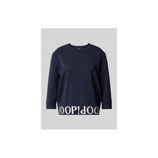 Sweter z dzianiny z okrągłym dekoltem model ‘Kassa’ ze sklepu Peek&Cloppenburg  w kategorii Swetry damskie - zdjęcie 177810428