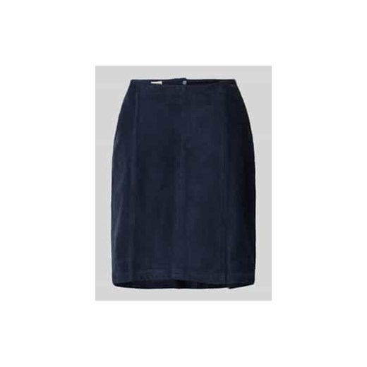 Spódnica sztruksowa ze szwami działowymi model ‘CORDANO’ ze sklepu Peek&Cloppenburg  w kategorii Spódnice - zdjęcie 177810435