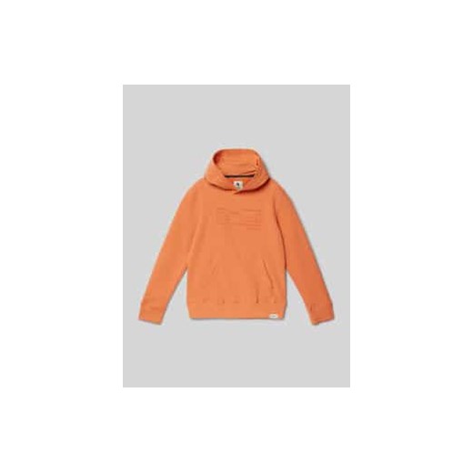 Bluza z kapturem i naszywką z logo ze sklepu Peek&Cloppenburg  w kategorii Bluzy dziewczęce - zdjęcie 177810508