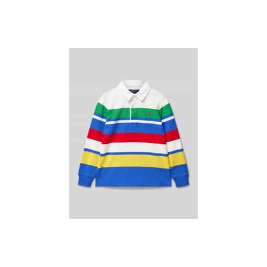 Koszulka polo o kroju regular fit z listwą guzikową ze sklepu Peek&Cloppenburg  w kategorii T-shirty chłopięce - zdjęcie 177810536