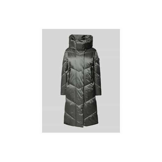 Płaszcz pikowany ze stójką model ‘MANELIA’ ze sklepu Peek&Cloppenburg  w kategorii Płaszcze damskie - zdjęcie 177810579