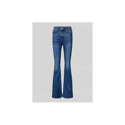 Jeansy rozkloszowane z 5 kieszeniami ze sklepu Peek&Cloppenburg  w kategorii Jeansy damskie - zdjęcie 177810587