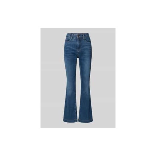 Jeansy o kroju slim fit z 5 kieszeniami model ‘DREAM’ ze sklepu Peek&Cloppenburg  w kategorii Jeansy damskie - zdjęcie 177810678