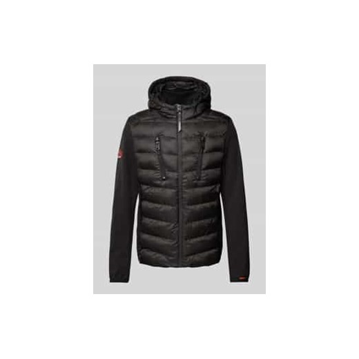 Kurtka softshell z kieszeniami zapinanymi na zamek błyskawiczny ze sklepu Peek&Cloppenburg  w kategorii Kurtki męskie - zdjęcie 177810727