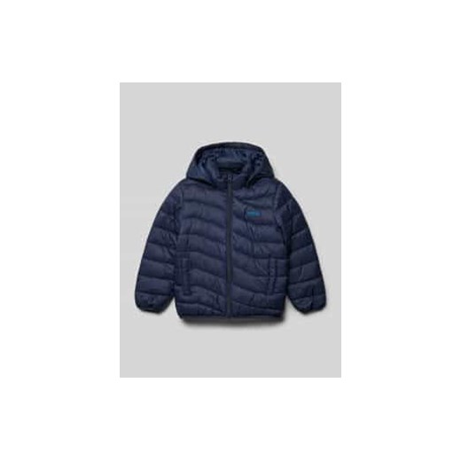 Kurtka pikowana z kapturem model ‘MONAY’ ze sklepu Peek&Cloppenburg  w kategorii Kurtki chłopięce - zdjęcie 177810765