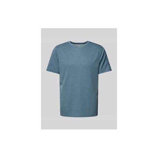 T-shirt z dekoltem w zaokrąglony serek ze sklepu Peek&Cloppenburg  w kategorii T-shirty męskie - zdjęcie 177810777