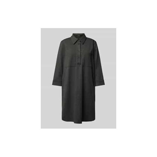 Sukienka o długości do kolan z wykładanym kołnierzem model ‘Wenso’ ze sklepu Peek&Cloppenburg  w kategorii Sukienki - zdjęcie 177810887