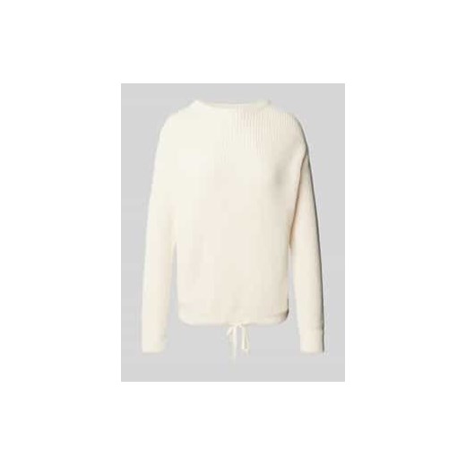 Sweter z dzianiny o kroju oversized z wiskozy ze sklepu Peek&Cloppenburg  w kategorii Swetry damskie - zdjęcie 177810965
