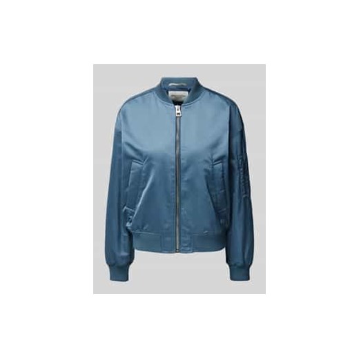 Bluzon ze stójką ze sklepu Peek&Cloppenburg  w kategorii Kurtki damskie - zdjęcie 177810985