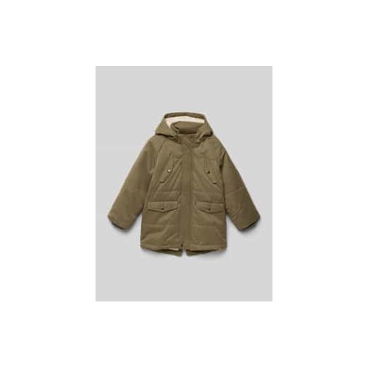 Parka z kieszeniami z patką model ‘GODO’ ze sklepu Peek&Cloppenburg  w kategorii Kurtki chłopięce - zdjęcie 177810987