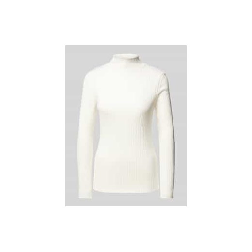 Sweter z dzianiny ze stójką ze sklepu Peek&Cloppenburg  w kategorii Swetry damskie - zdjęcie 177811016