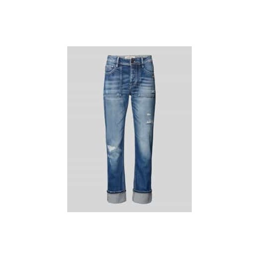 Jeansy o luźnym kroju z 5 kieszeniami model ‘NICA’ ze sklepu Peek&Cloppenburg  w kategorii Jeansy damskie - zdjęcie 177811099