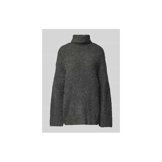 Golf o kroju relaxed fit z dodatkiem wełny model ‘NATHERINE’ ze sklepu Peek&Cloppenburg  w kategorii Swetry damskie - zdjęcie 177811198