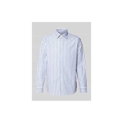 Koszula casualowa o kroju slim fit z kołnierzykiem typu kent model ‘BARRON’ ze sklepu Peek&Cloppenburg  w kategorii Koszule męskie - zdjęcie 177811247