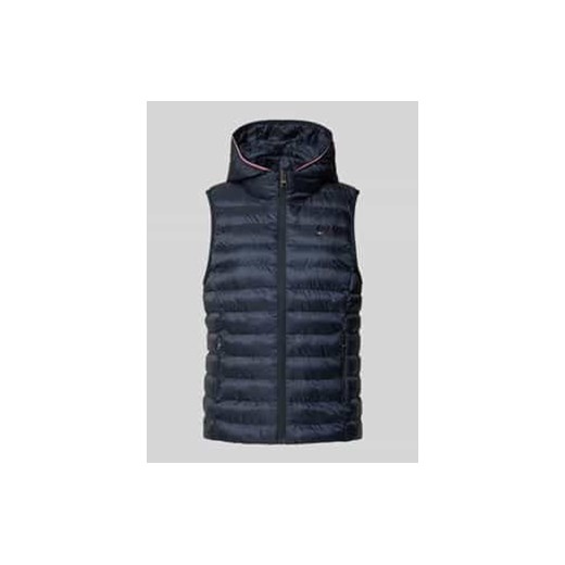 Kamizelka pikowana z kapturem ze sklepu Peek&Cloppenburg  w kategorii Kamizelki damskie - zdjęcie 177811259