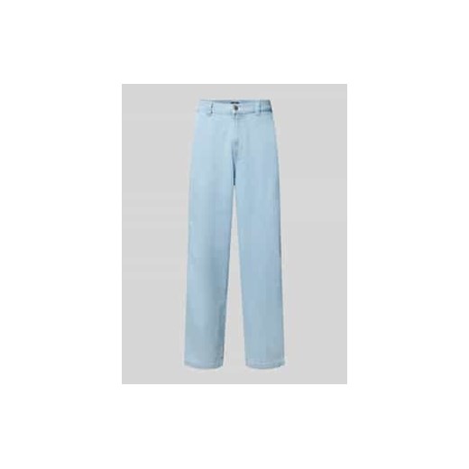 Jeansy o kroju baggy fit z wpuszczanymi kieszeniami model ‘MADISON’ ze sklepu Peek&Cloppenburg  w kategorii Jeansy męskie - zdjęcie 177811316