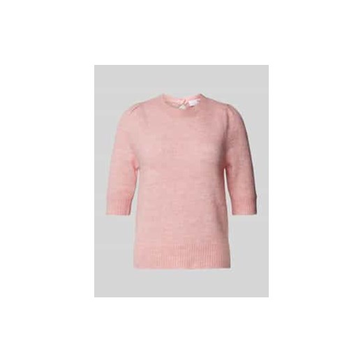 Sweter z dzianiny z rękawem o dł. 1/2 model ‘LULU’ ze sklepu Peek&Cloppenburg  w kategorii Bluzki damskie - zdjęcie 177811436