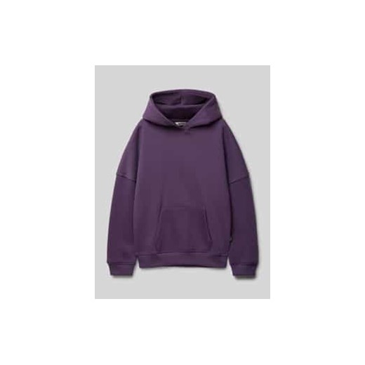 Bluza z kapturem i detalem z logo model ‘ORLA’ ze sklepu Peek&Cloppenburg  w kategorii Bluzy dziewczęce - zdjęcie 177811448