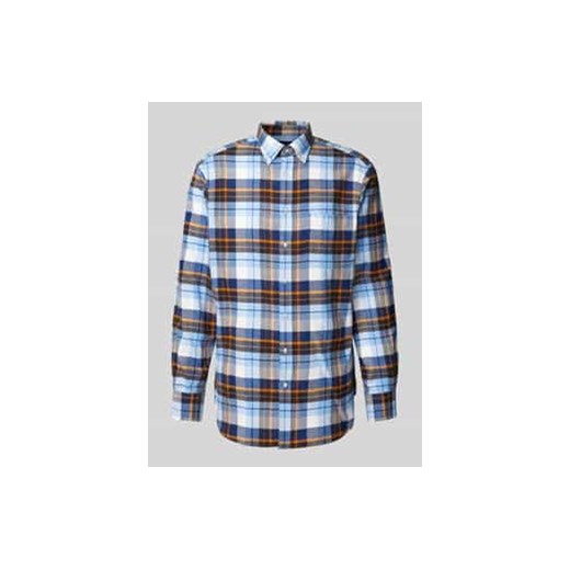 Koszula casualowa o kroju regular fit z kołnierzykiem typu button down ze sklepu Peek&Cloppenburg  w kategorii Koszule męskie - zdjęcie 177811519