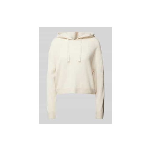 Sweter wełniany z kapturem ze sklepu Peek&Cloppenburg  w kategorii Swetry damskie - zdjęcie 177811525