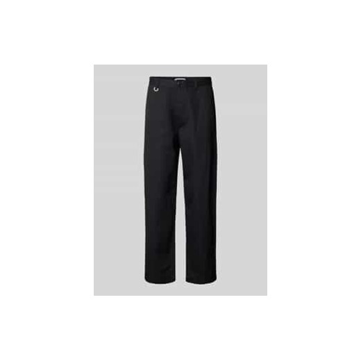 Chinosy o kroju baggy fit z wpuszczanymi kieszeniami ze sklepu Peek&Cloppenburg  w kategorii Spodnie męskie - zdjęcie 177811629
