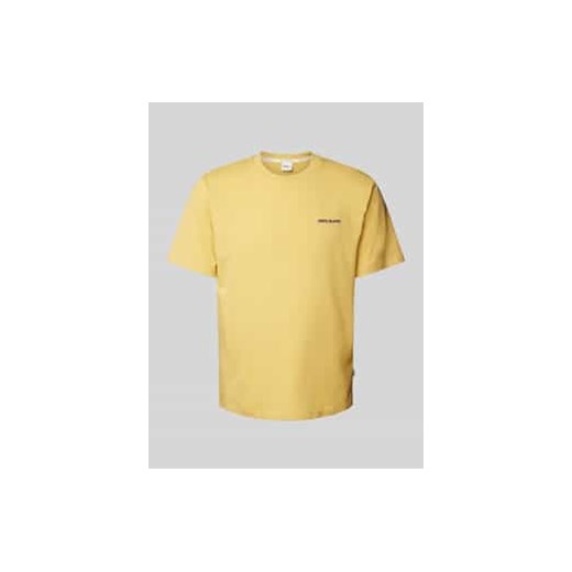 T-shirt z wyhaftowanym logo model ‘DAMIAN’ ze sklepu Peek&Cloppenburg  w kategorii T-shirty męskie - zdjęcie 177811648