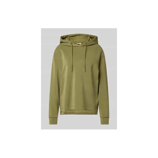 Bluza z kapturem z rozporkami po bokach ze sklepu Peek&Cloppenburg  w kategorii Bluzy damskie - zdjęcie 177811789