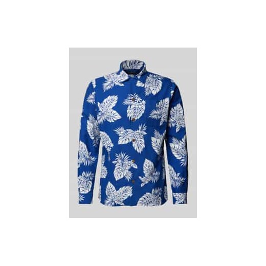 Koszula casualowa o kroju classic fit z kieszenią na piersi model ‘CLADY’ ze sklepu Peek&Cloppenburg  w kategorii Koszule męskie - zdjęcie 177811815