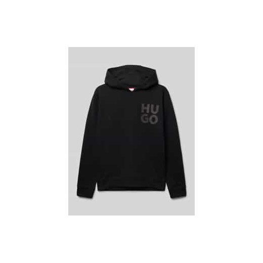 Bluza z kapturem z nadrukiem z logo ze sklepu Peek&Cloppenburg  w kategorii Bluzy chłopięce - zdjęcie 177811817