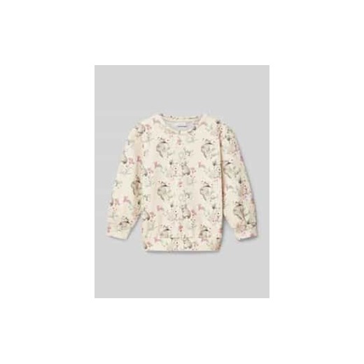 Bluza z okrągłym dekoltem model ‘SADIE’ ze sklepu Peek&Cloppenburg  w kategorii Bluzy dziewczęce - zdjęcie 177811845