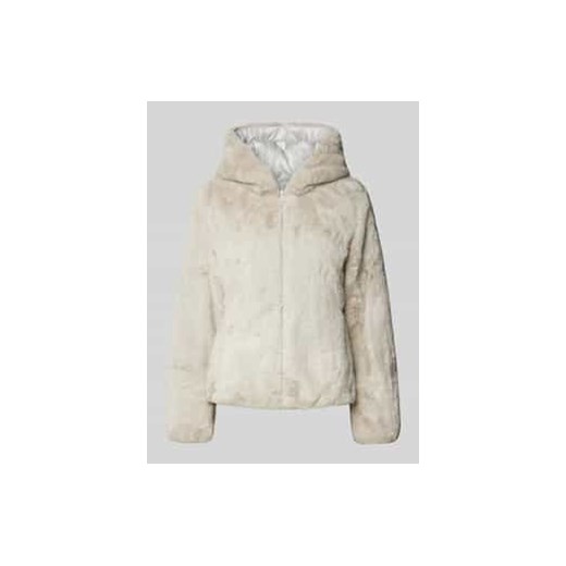 Kurtka z kapturem model ‘LAILA’ ze sklepu Peek&Cloppenburg  w kategorii Kurtki damskie - zdjęcie 177811888