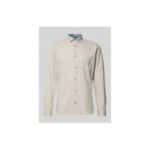 Koszula casualowa o kroju regular fit z kieszenią na piersi ze sklepu Peek&Cloppenburg  w kategorii Koszule męskie - zdjęcie 177812087