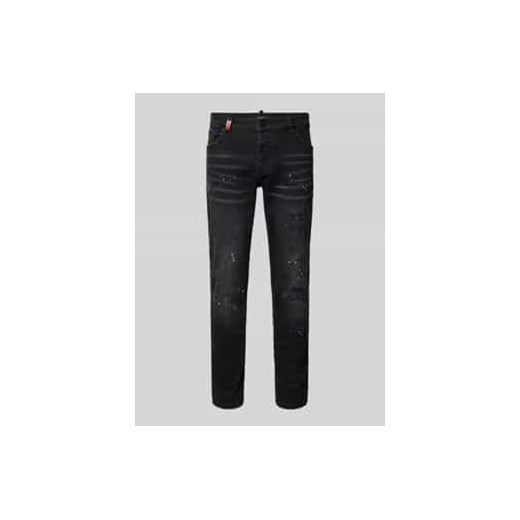 Jeansy o kroju slim fit z 5 kieszeniami model ‘LEONARDO’ ze sklepu Peek&Cloppenburg  w kategorii Jeansy męskie - zdjęcie 177812135